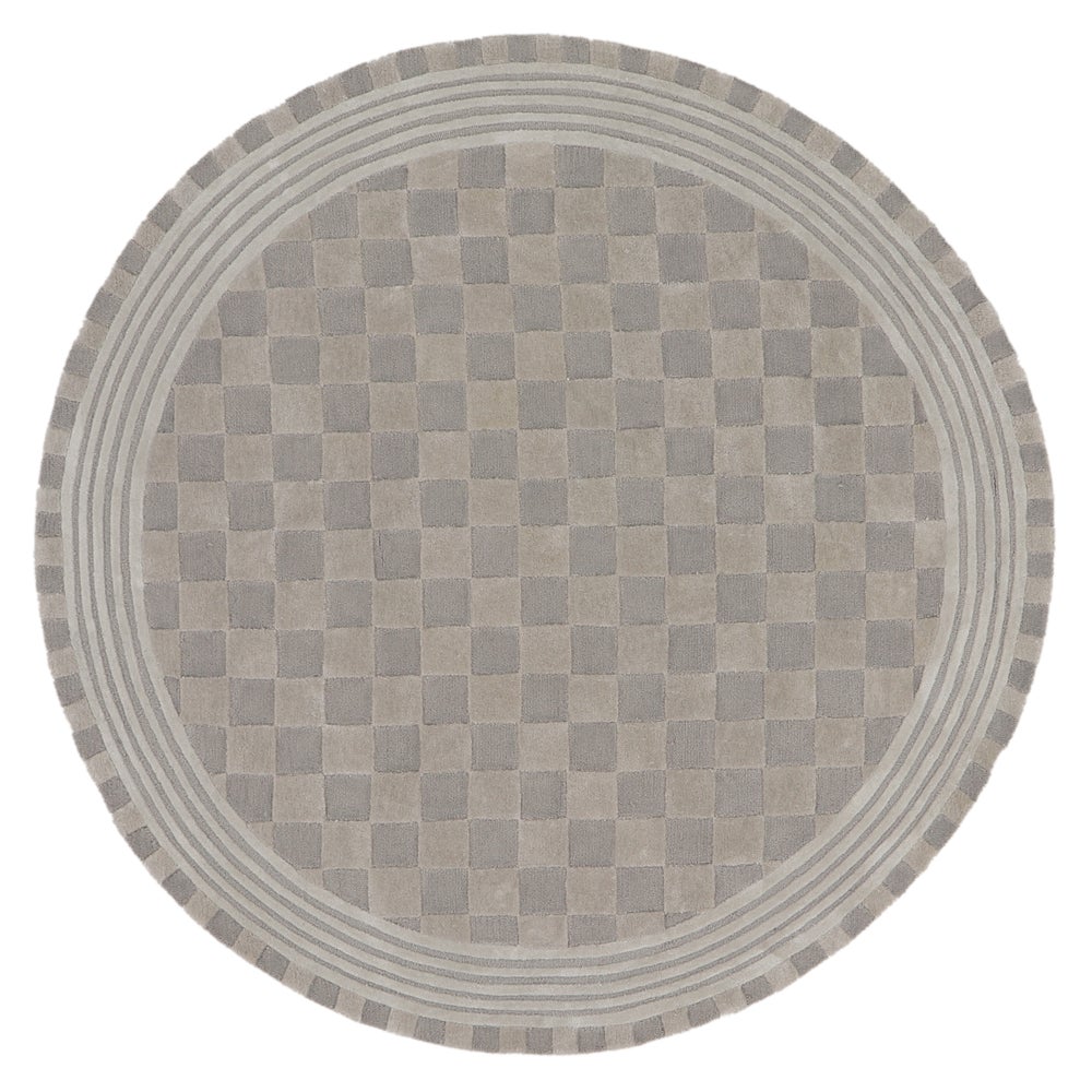 Tonal Check Rug