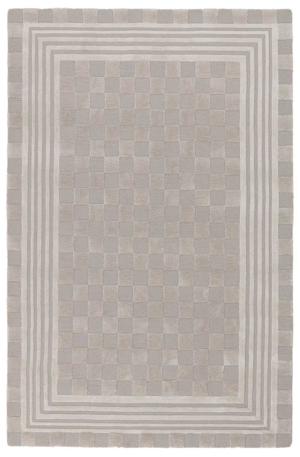 Tonal Check Rug