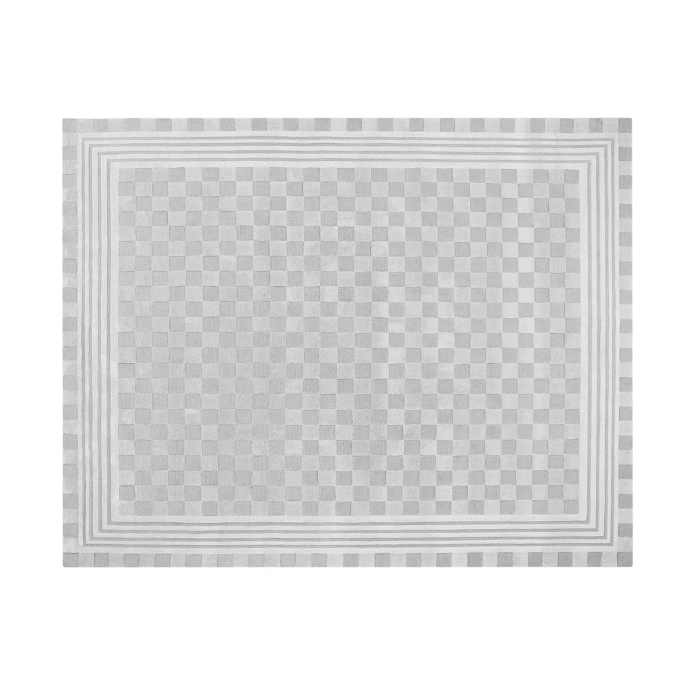 Tonal Check Rug