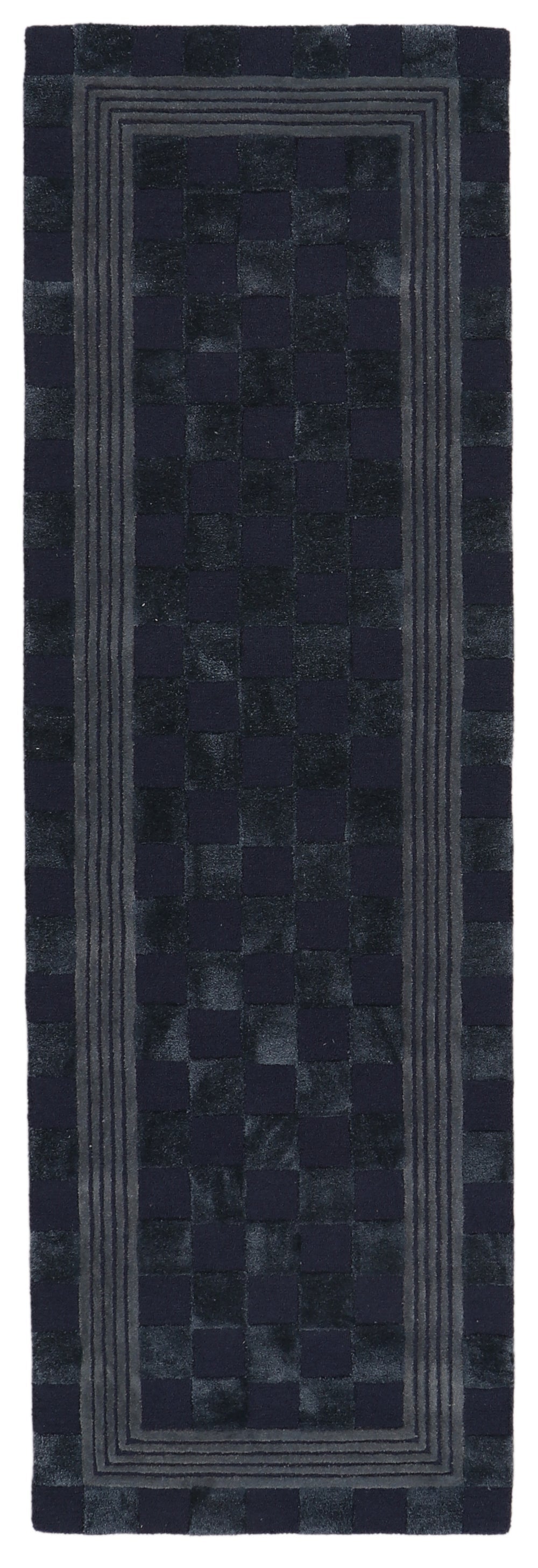Tonal Check Rug