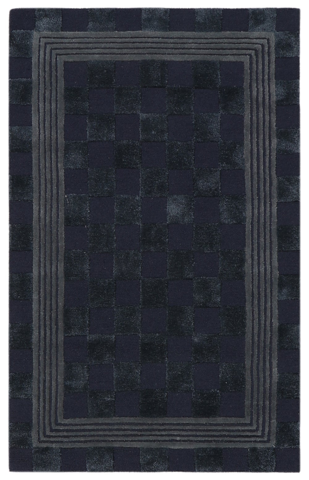 Tonal Check Rug