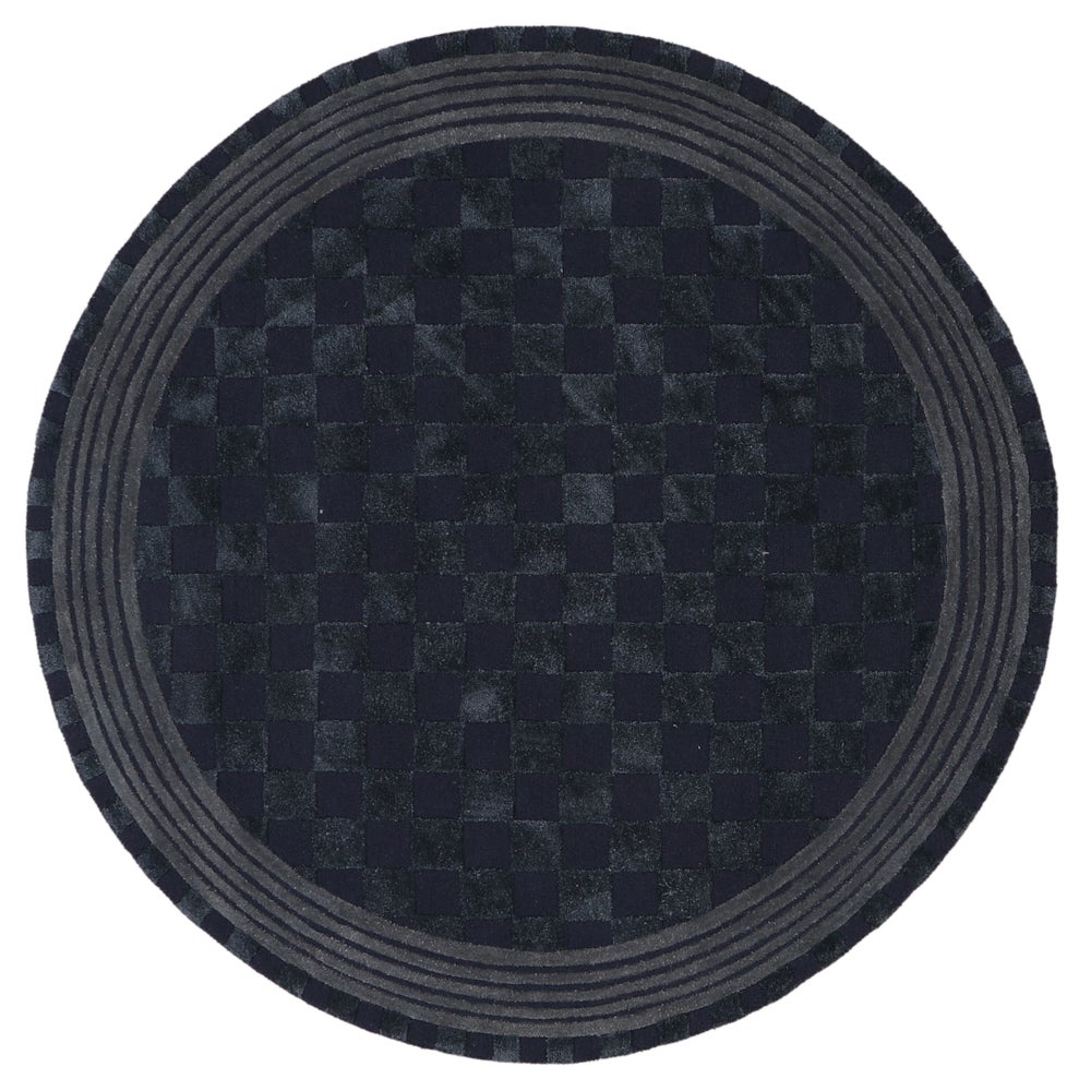 Tonal Check Rug