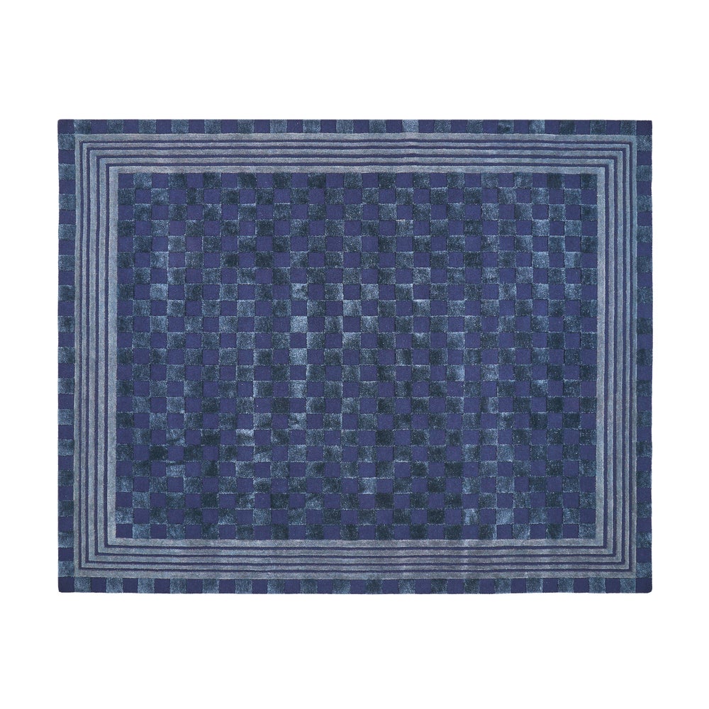 Tonal Check Rug
