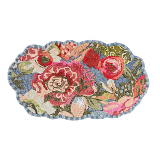 Sea Garden Floral Rug