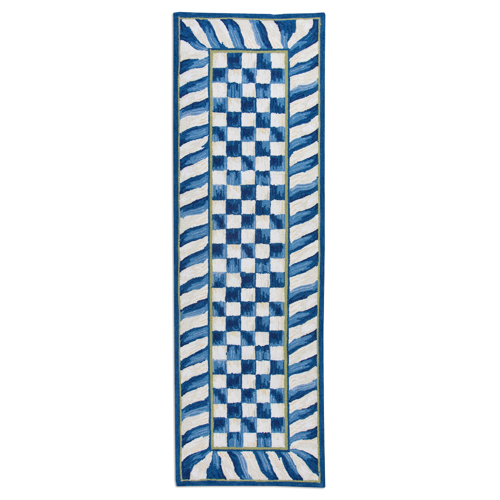 Truly Royal Check Rug
