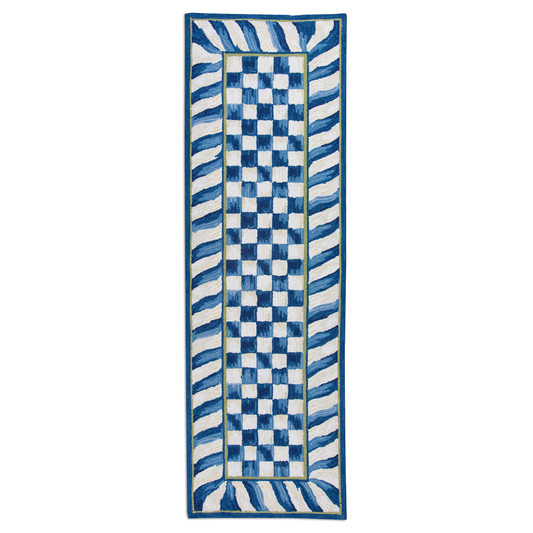 Truly Royal Check Rug