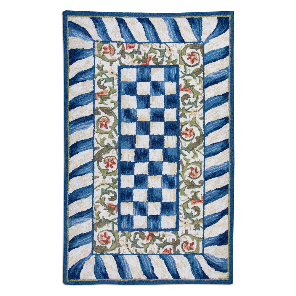 Truly Royal Check Rug