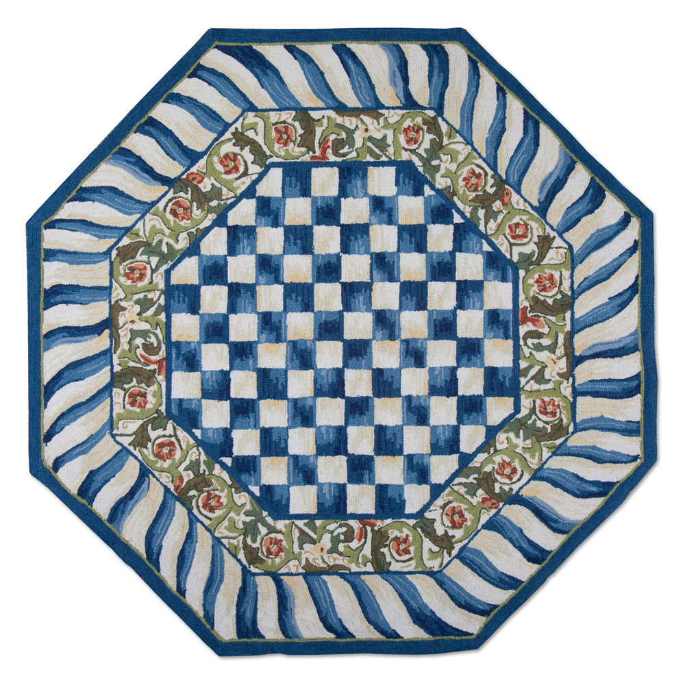 Truly Royal Check Rug