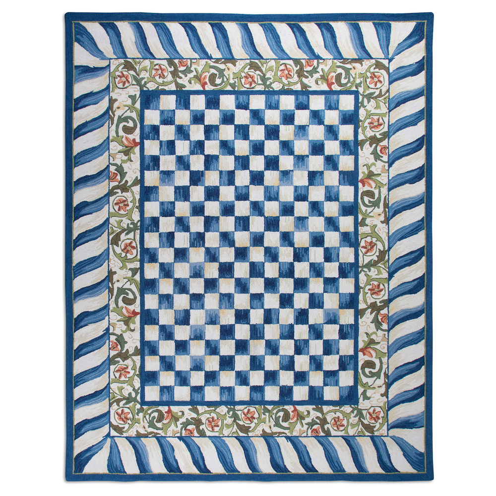 Truly Royal Check Rug