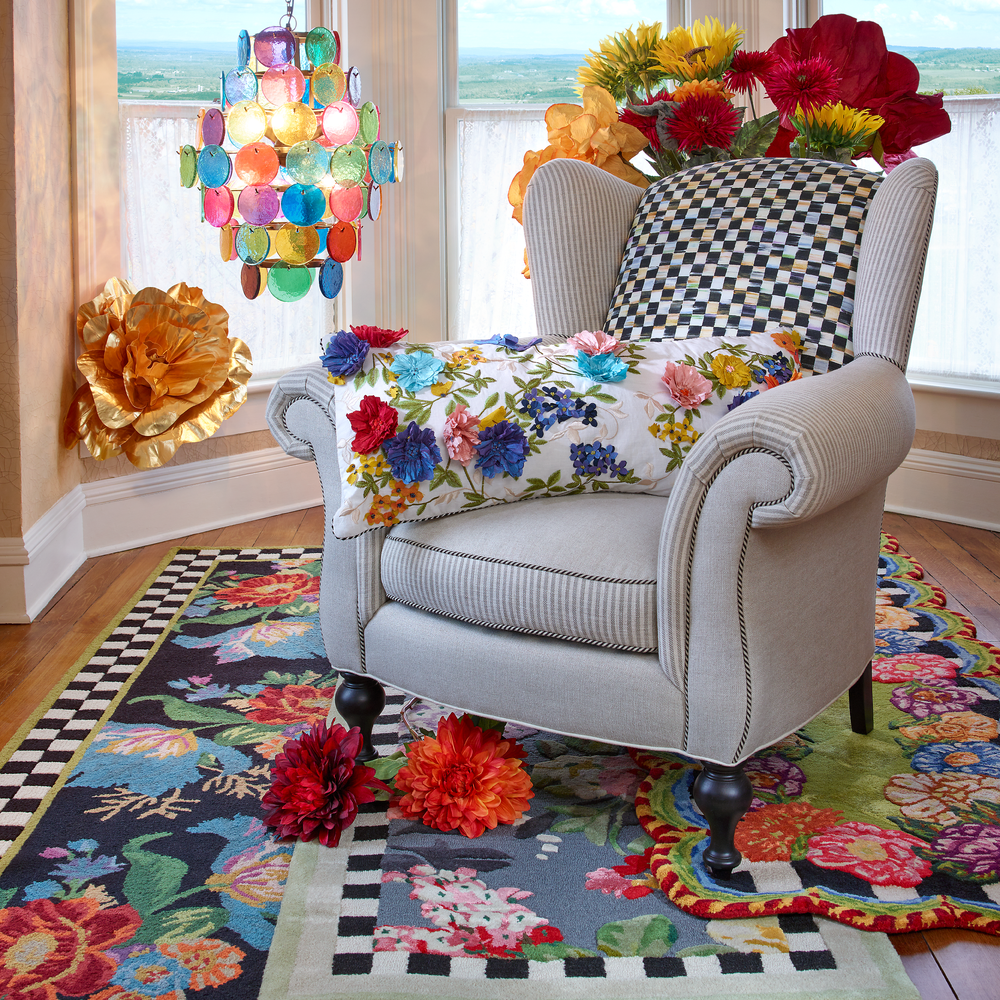 Tudor Rose 2'8" x 8' Runner