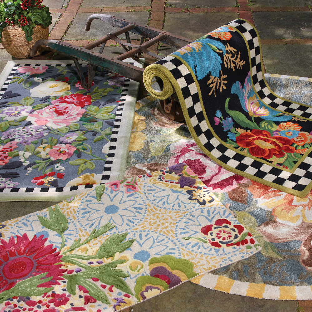 Tudor Rose 3' x 5' Rug