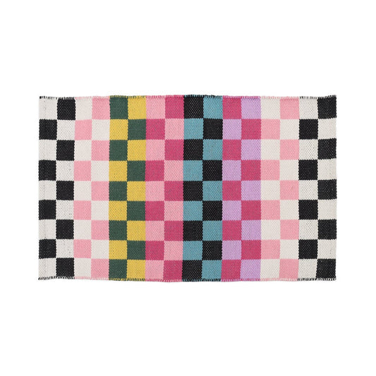 Calypso Checked Indoor/Outdoor Rug