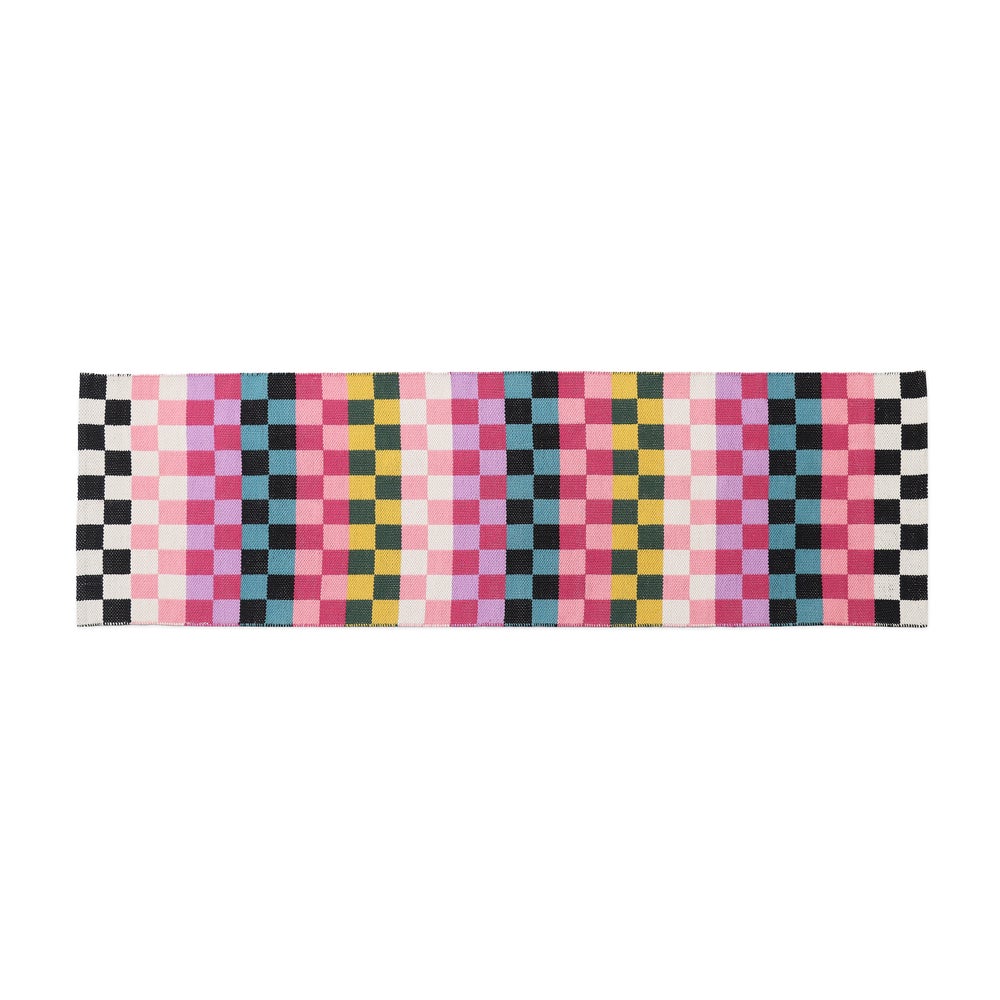 Calypso Checked Indoor/Outdoor Rug
