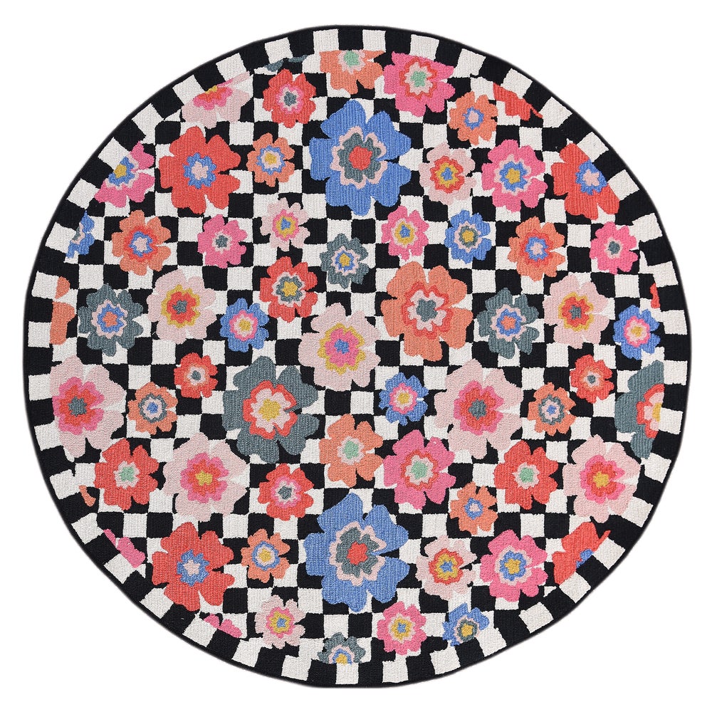 Checked Dolce Vita Rug