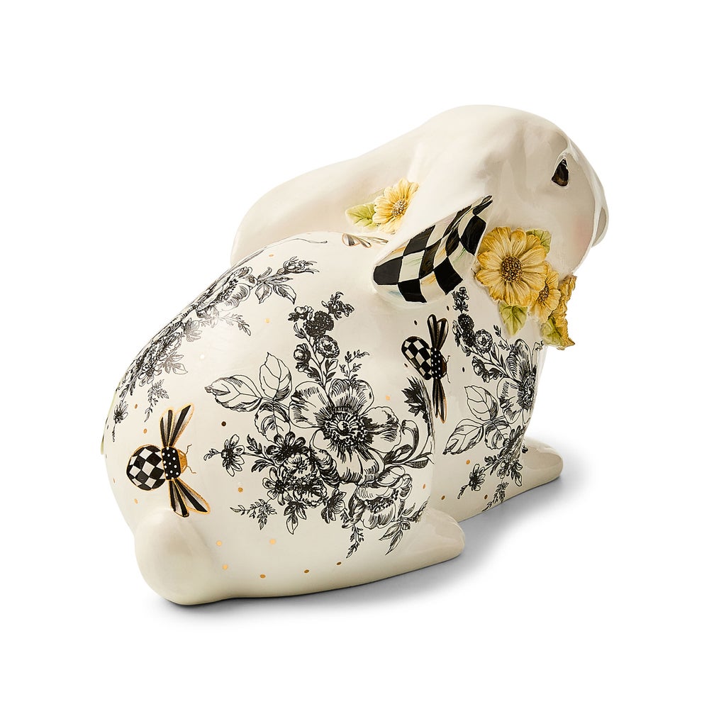 Bee Toile Rabbit