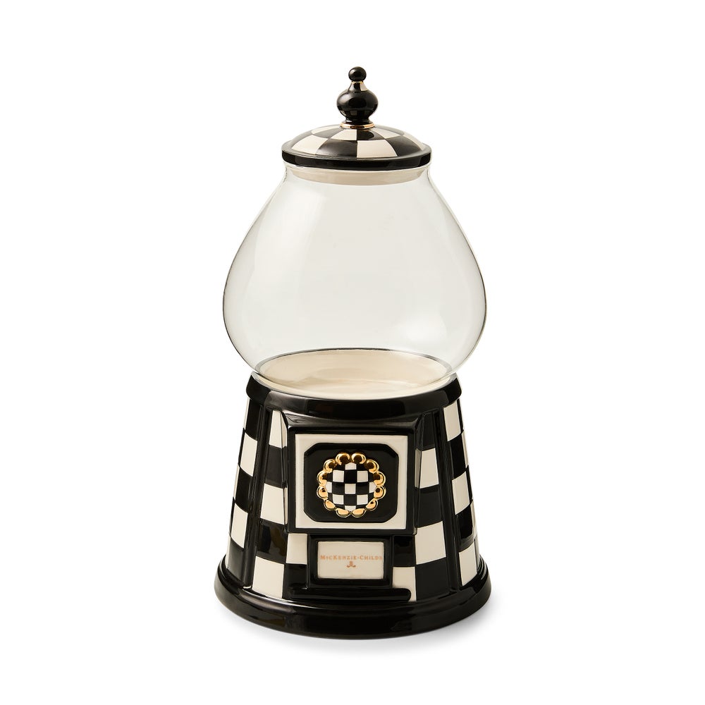 Courtly Check Gumball Decor