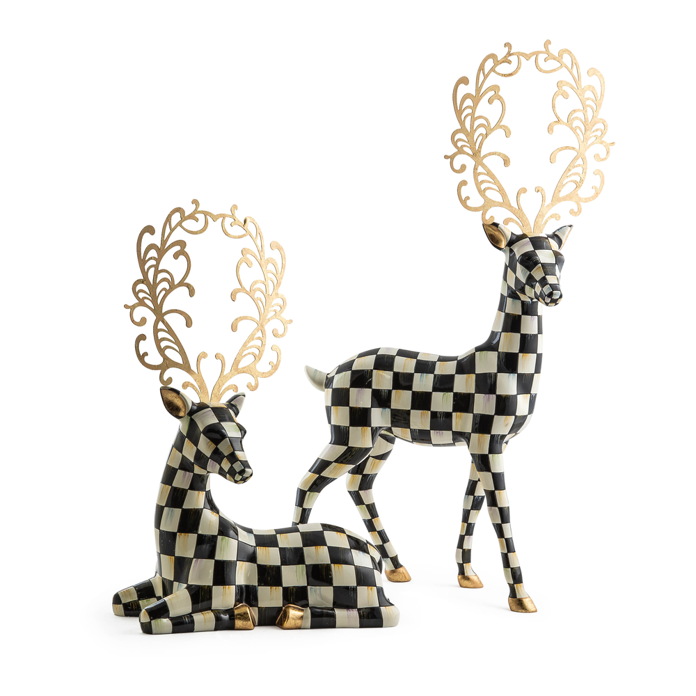 Glam Up Resting Deer