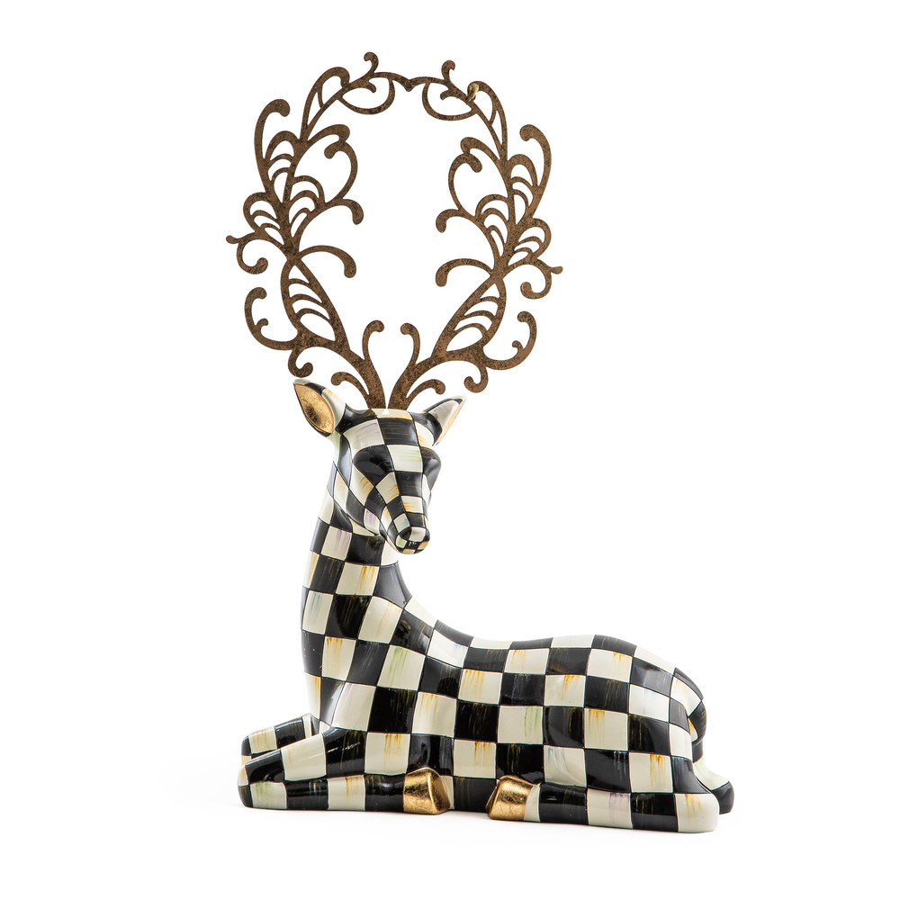 Glam Up Resting Deer