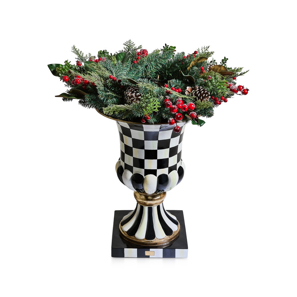 Holiday Berry 28" Urn Ring