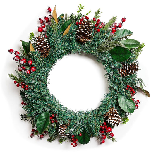 Holiday Berry 28" Urn Ring