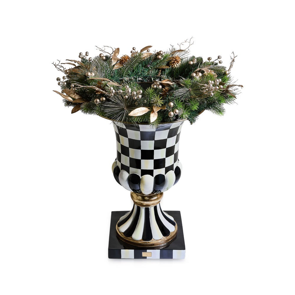 Holiday Glam 28" Urn Ring