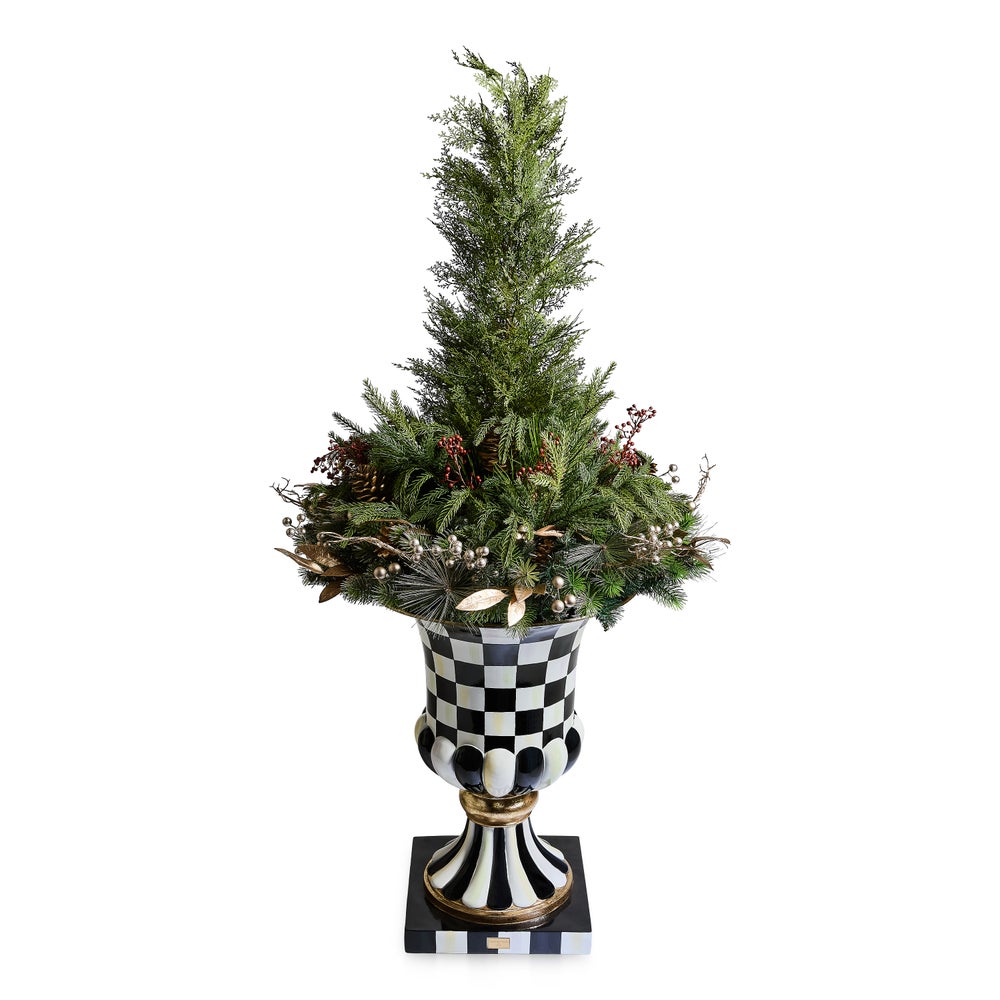 Holiday Glam 28" Urn Ring