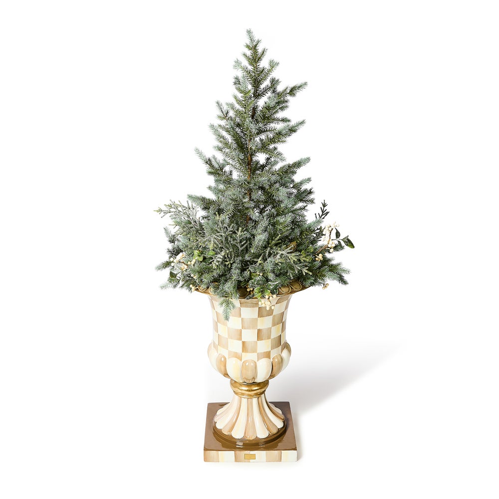 Holiday Blue Spruce Urn Filler
