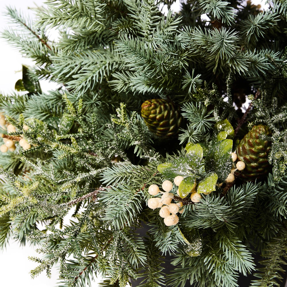 Holiday Blue Spruce Urn Filler