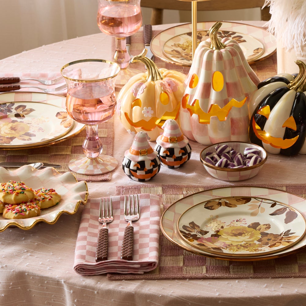 Trick or Treat Happy Jack Salt & Pepper Set