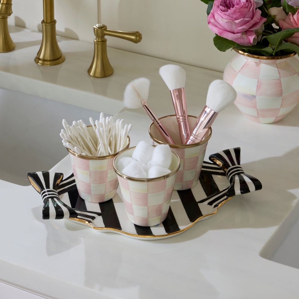 Courtly Bow Tray