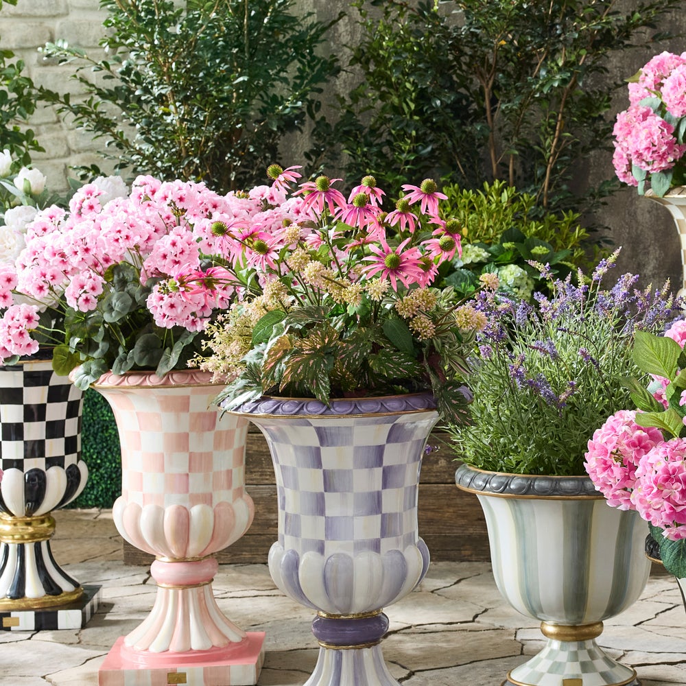Everlasting Pink Mix Urn Filler