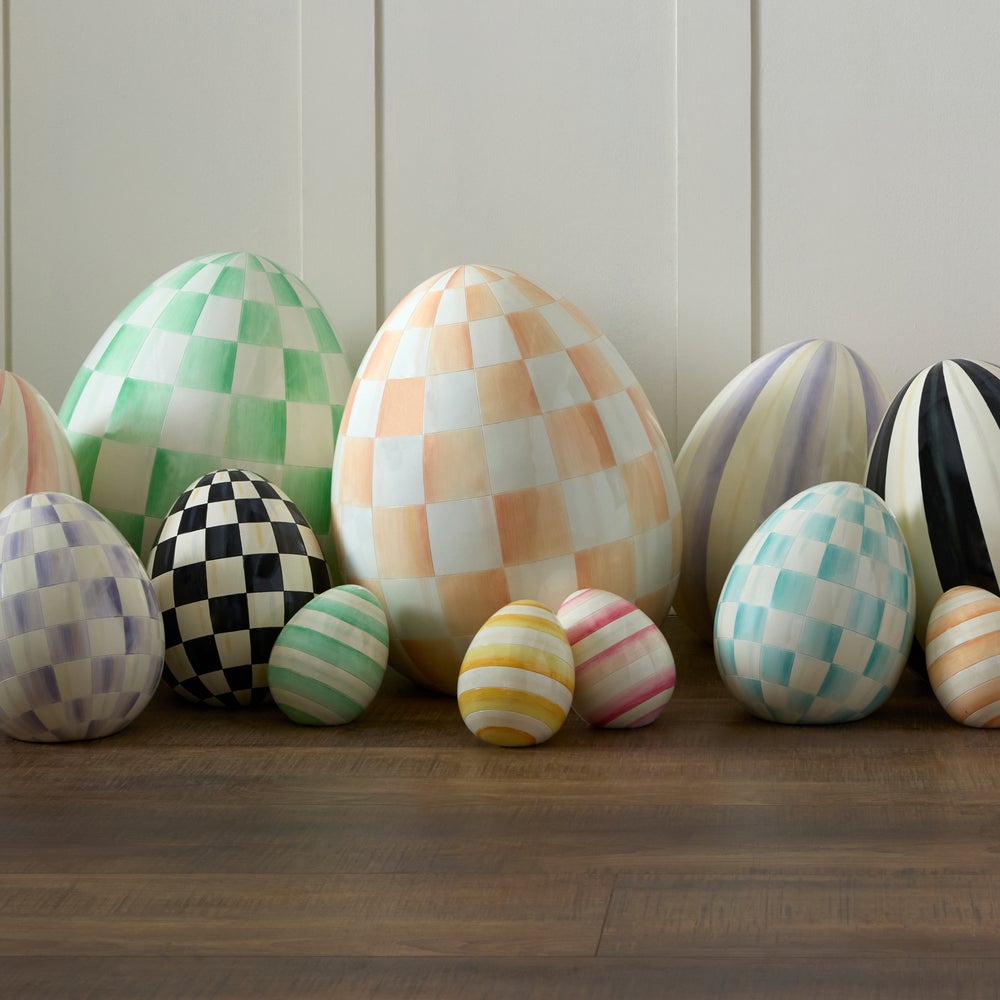 Check Large Decorative Eggs
