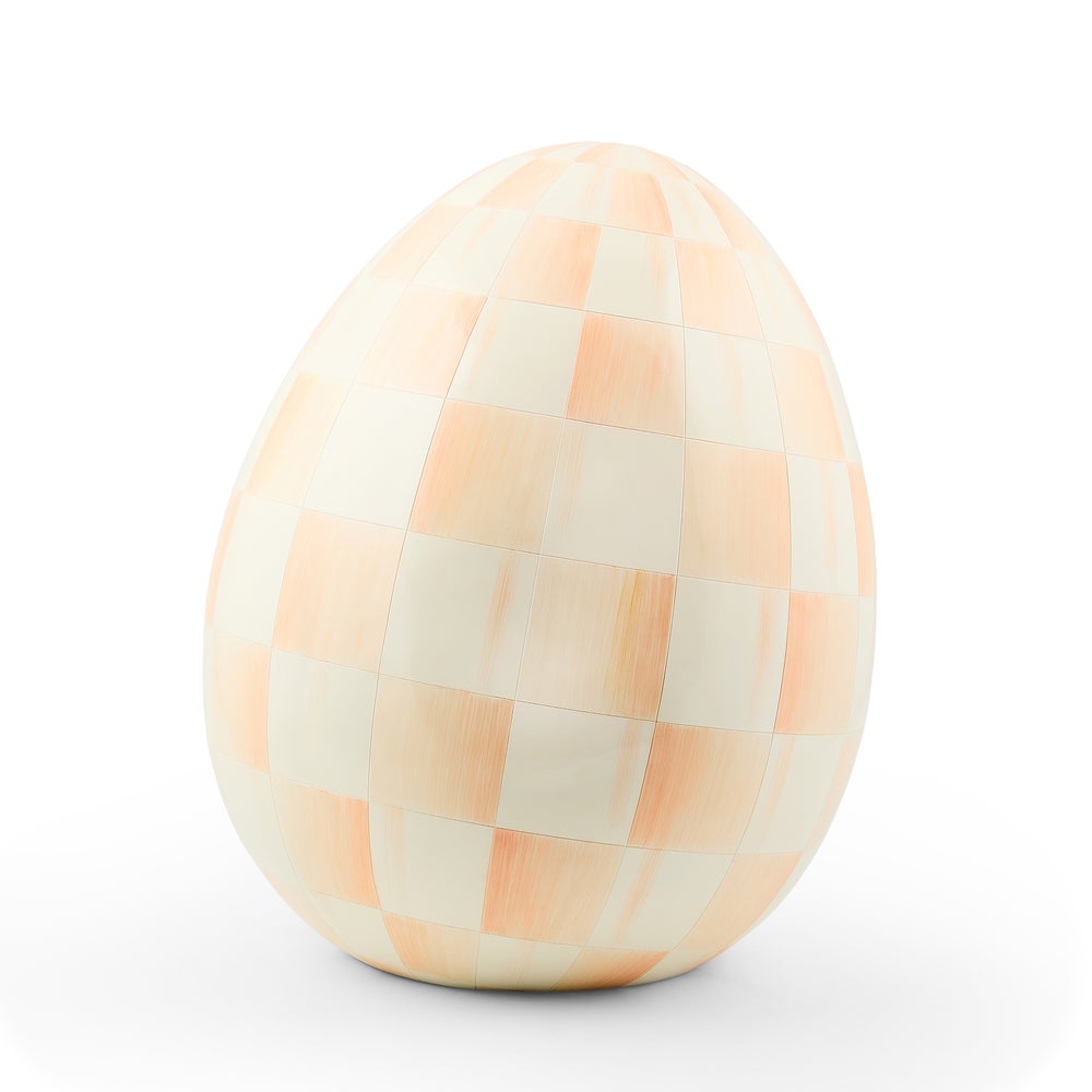 Check Large Decorative Eggs