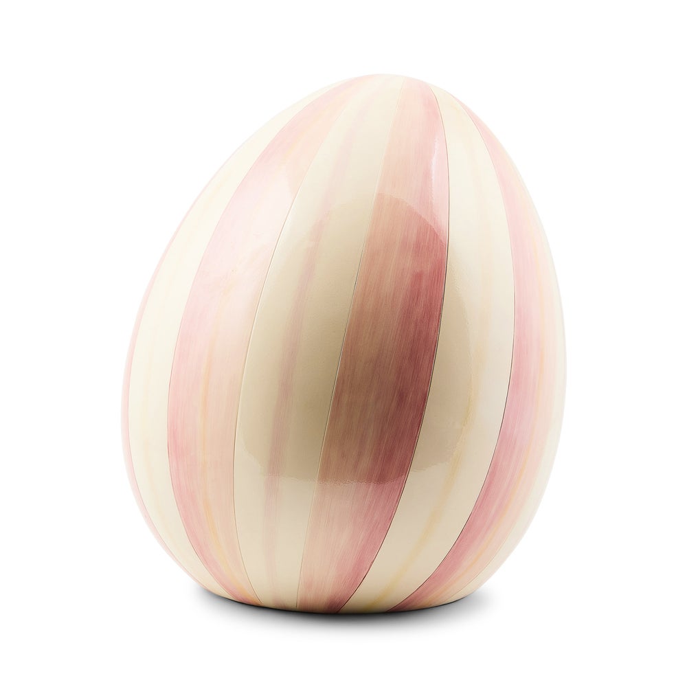 Stripe Medium Decorative Eggs