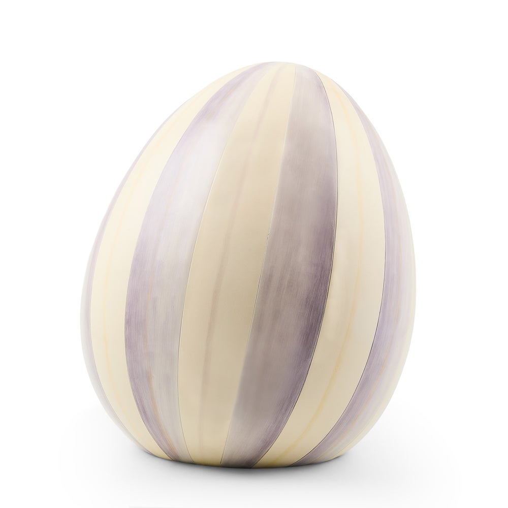 Stripe Medium Decorative Eggs