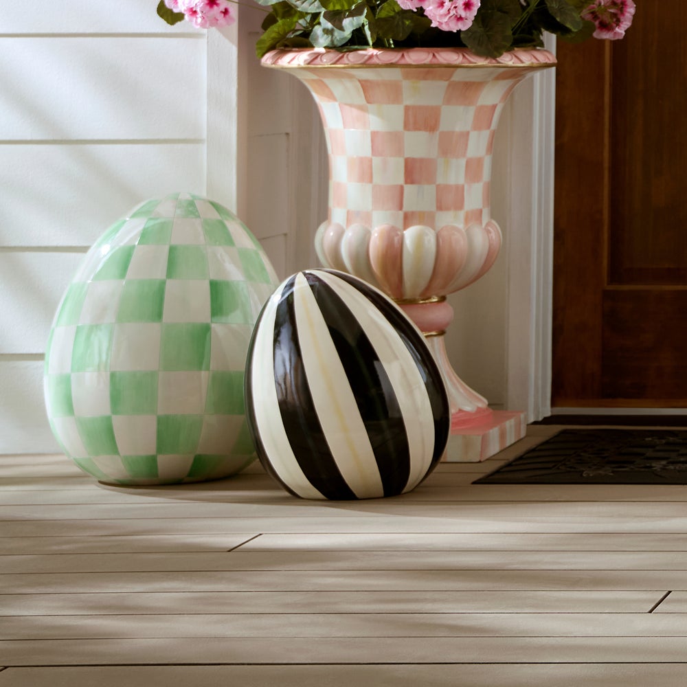 Stripe Medium Decorative Eggs