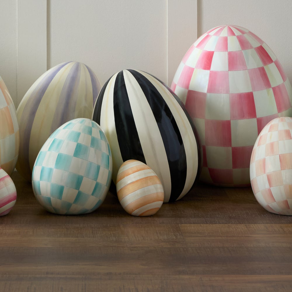 Stripe Medium Decorative Eggs
