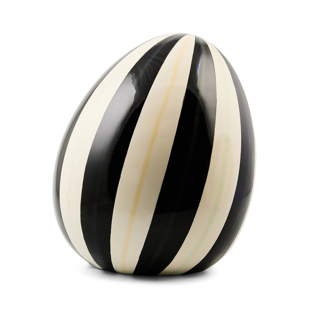 Stripe Medium Decorative Eggs