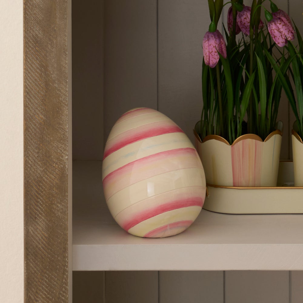 Stripe Mini Decorative Eggs
