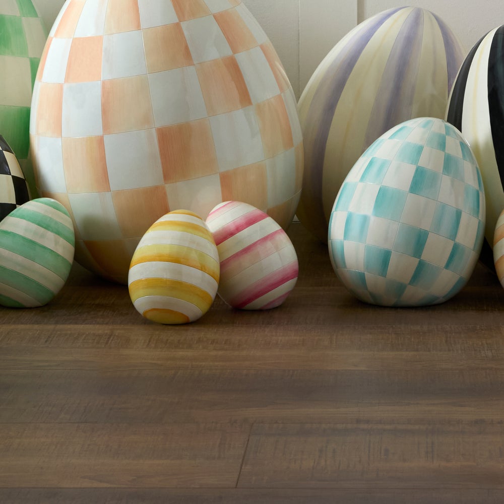 Stripe Mini Decorative Eggs