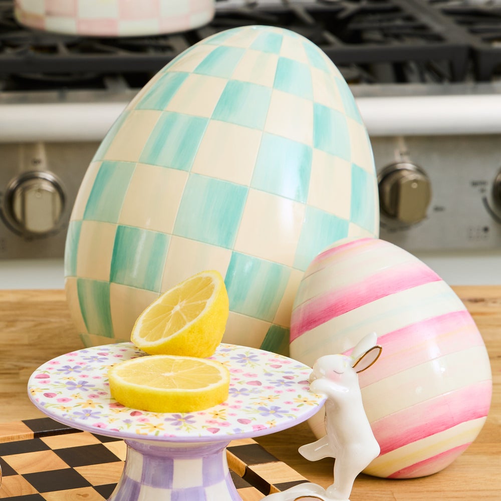 Stripe Mini Decorative Eggs