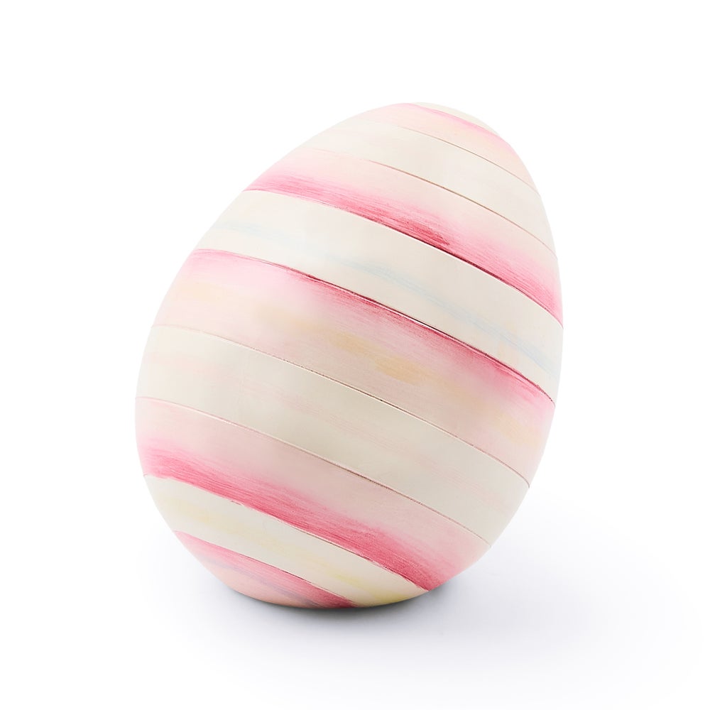 Stripe Mini Decorative Eggs