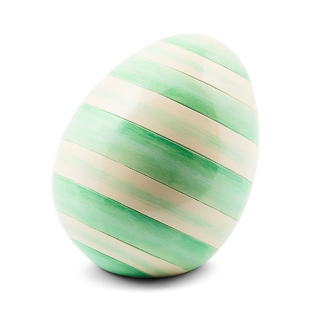Stripe Mini Decorative Eggs
