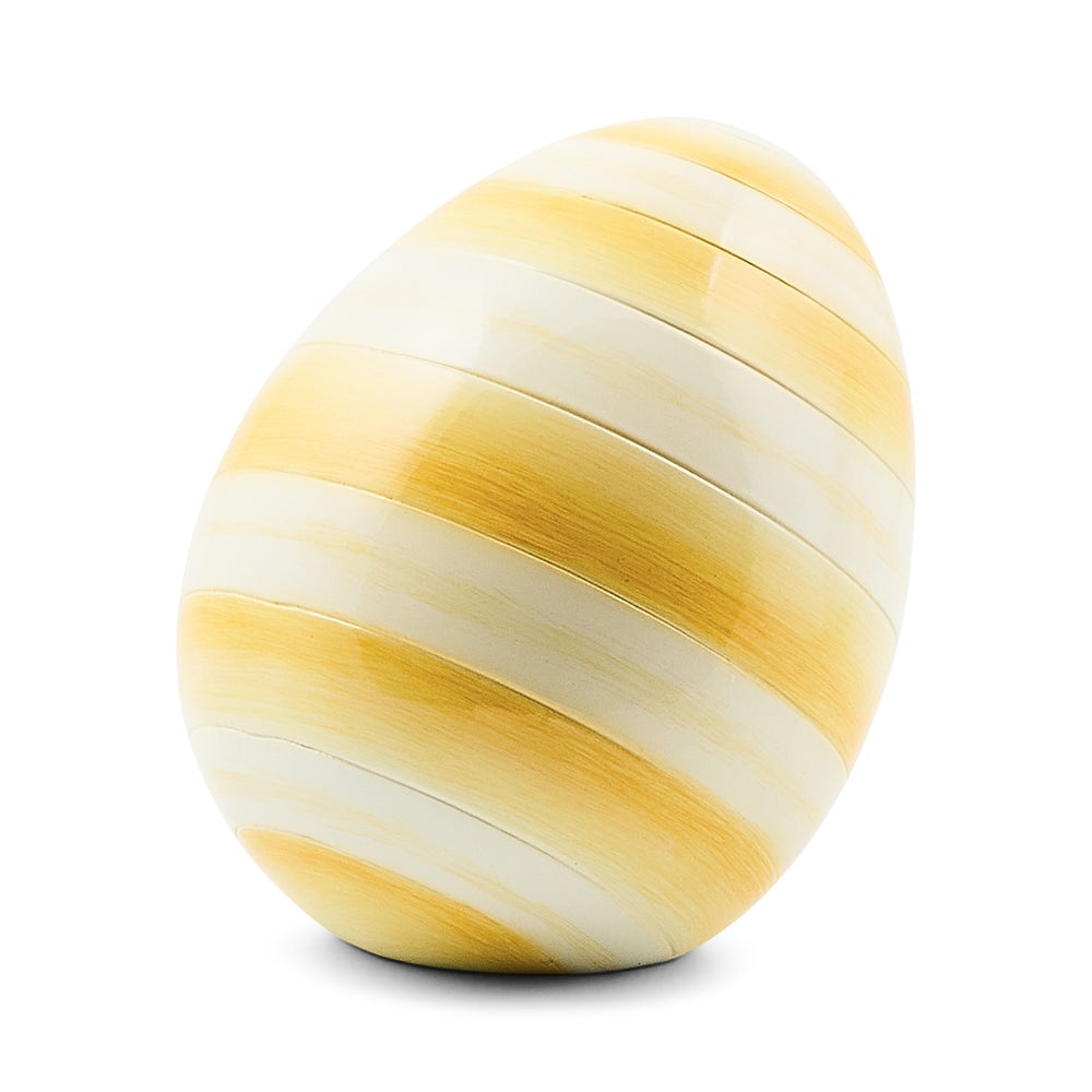 Stripe Mini Decorative Eggs