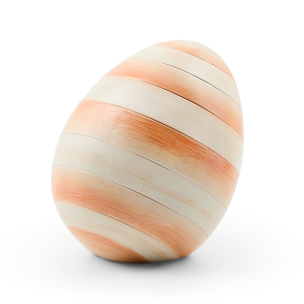 Stripe Mini Decorative Eggs