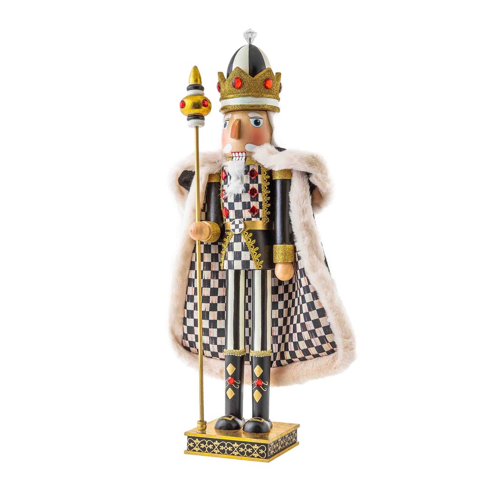 Courtly Nutcracker King