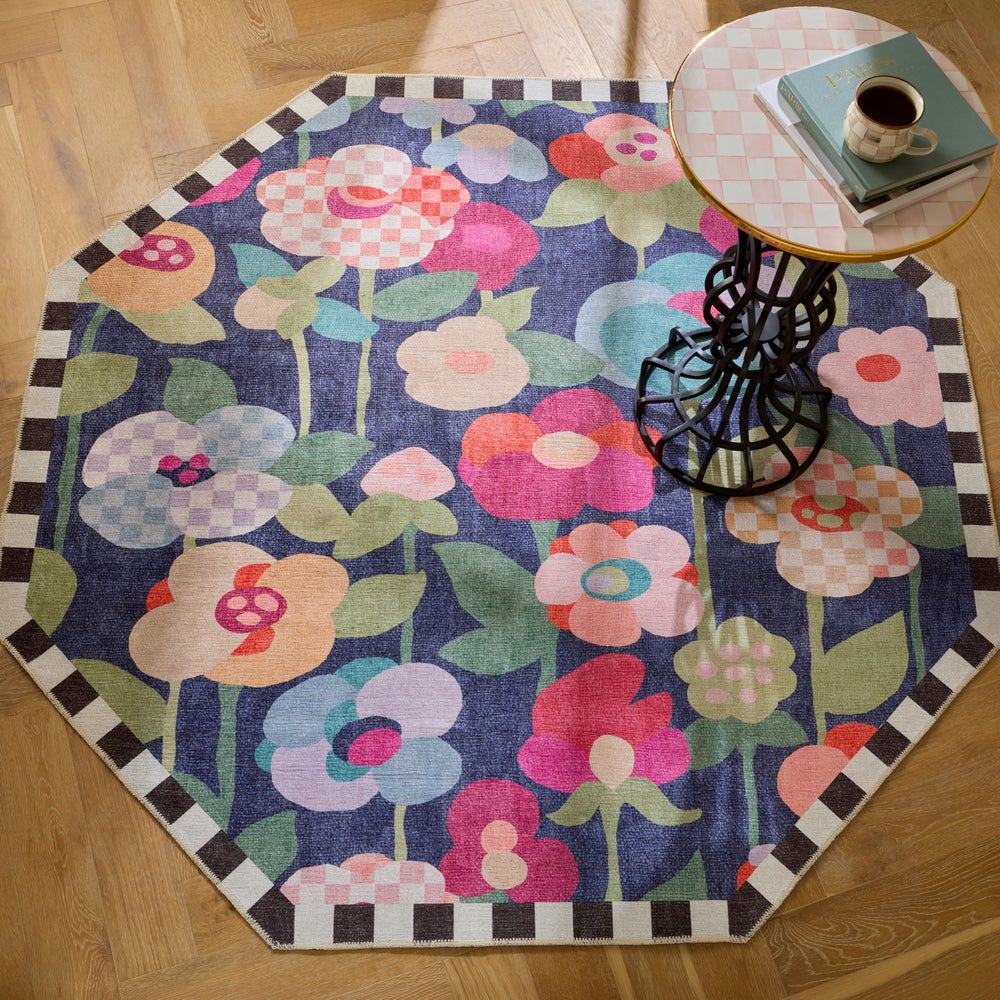 Posie Field Washable Rug