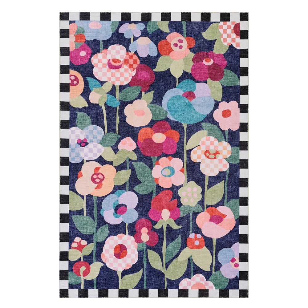 Posie Field Washable Rug