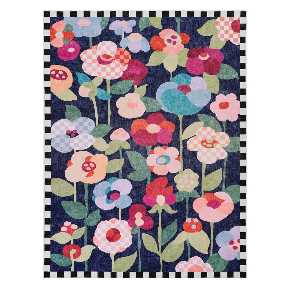 Posie Field Washable Rug