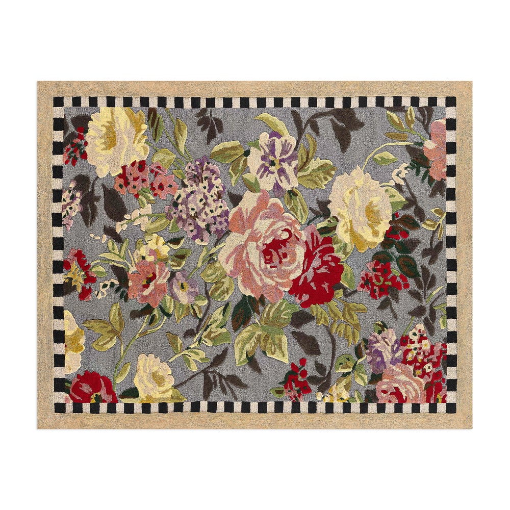Tudor Rose Washable Rug